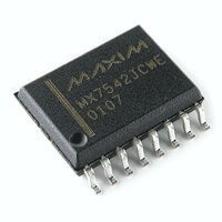 MX7542JCWE DAC 12-Bit 2-Ch. Precision SMD-SO16L MAXIM