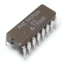 PM7524AQ 8-Bit DA Converter DIP16C PMI