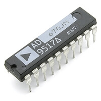 AD670JN ADC SAR 8-Bit DIP20 AD