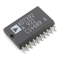 AD7392AR Parallel Input 10-12-Bit DACs SMD-SO20L AD