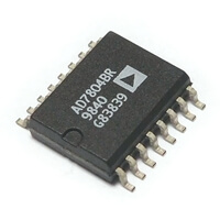 AD7804BR 10-Bit DA Converter Octal SMD-SO16L AD