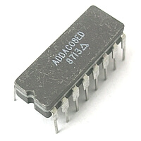 ADDAC08ED 8Bit DA Converter Fast DIP16C AD