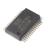 ADS7870EA Octal Ch.12 bit AD Converter SMD-TSSOP28 BB