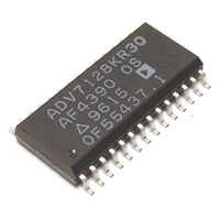 ADV7128KR30 10-Bit DA Converter Video SMD-SO28 AD