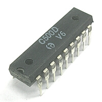 C500D 14-Bit AD Coverter LED Driver_ TL500C DIP18 RFT