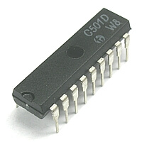 C501D 11-Bit AD Coverter LED Driver_TL501C DIP18 RFT