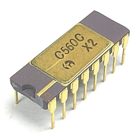 C560C AD558ID 8-Bit DA Converter DIP16CG RFT