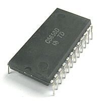 C5658D 8-Bit DA Converter DIP24 RFT