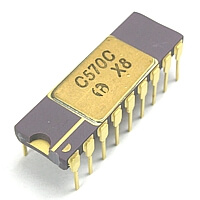C570C AD570JD 8-Bit AD Converter DIP18CG RFT
