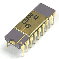 C670C AD570JD 8-Bit AD Converter DIP18CG RFT