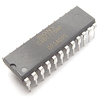 CXD1175AP AD Converter 8-Bit 20MSPS DIP24M SONY