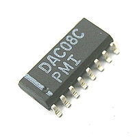 DAC08C 8Bit DA Converter SMD-SO16 PMI