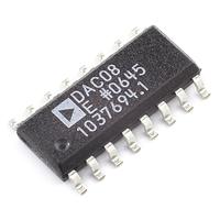 DAC08ESZ 8Bit DA Converter Fast SMD-SO16 AD