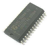 DAC5508A-LG 8-Bit DA Converter SMD-SO28L PHILIPS