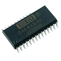 DAC813AU MCU-Compatible 12-Bit DA Conver SMD-SO28L BB