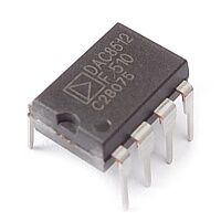 DAC8512FP 12Bit DA Converter DIP8 AD