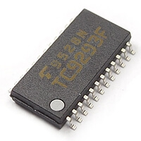 TC9293F 1Bit DA Converter Sigma Delta SMD-SO24L TOSHIBA
