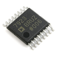 AD7923BRUZ ADC SAR 200ksps 12-bit Serial SMD-SSOP16 AD
