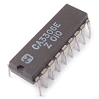 CA3306E AD Converter 6-Bit 15MPSP DIP18 HARRIS