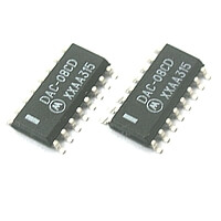 DAC08CD 8Bit AD Converter Fast SMD-SO16 MOTOROLA