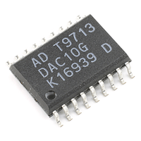 DAC10GS 10-Bit DA Converter Fast SMD-SO18L AD