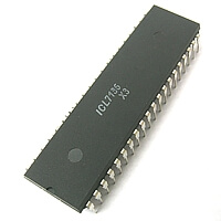 ICL7136 AD Converter LCD Driver 3.5-Digit DIP40 TSL