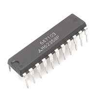 M62358P 8Bit DA Converter 12Channel DIP22 MITSUBISHI