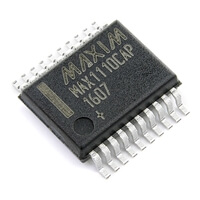 MAX1110CAP 8Bit AD Serial Converter SMD-SSOP20 MAXIM