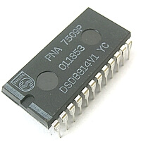 PNA7509P 7Bit AD Converter DIP24 PHILIPS BULK