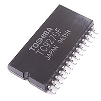 TC9270F 1Bit DA Converter Sigma Delta SMD-SO28L TOSHIBA