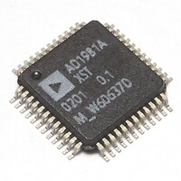 AD1981A Sound MAX Codec SMD-TQFP48 AD