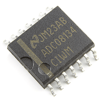 ADC08134CIWM 8-Bit Serial IO AD Converter SMD-SO14L NSC