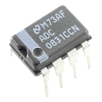ADC0831CCN ADC Single SAR 8-Bit Serial DIP8 NI