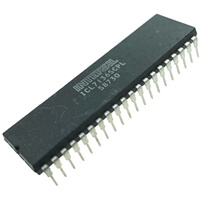 ICL7136SCPL AD Conv. LCD Driver 3.5-Digit DIP40 INTERSIL