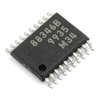 MB88346BV DAC 12-CH R-2R 8-Bit SMD-SSOP20 FUJITSU