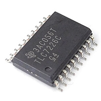 TLC7226CDWRG4 8-Bit DA Converter SMD-SO20L TI