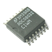 ADC08032CIWM 8Bit AD LSB Converter SMD-SO14L NSC