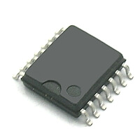 ADC08134CIWM 8Bit AD Serial Converter SMD-SO14L NSC
