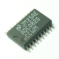 ADC0820CCWM 8Bit AD Converter SMD-SO20L NSC
