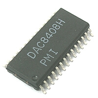 DAC8408H 8Bit DA Converter Lath SMD-SO28L PMI