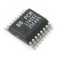 PCM1742KE 24Bit DA Converter Audio SMD-TSSOP16 TI