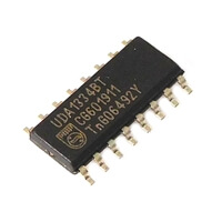 UDA1334BT 24Bit DA Converter Audio SMD-SO16 PHILIPS
