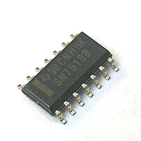 SN75188DR RS232 Quad Line Driver SMD-SO14 TI