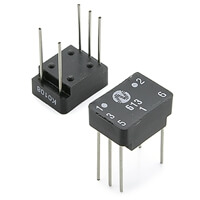 76613-1 Pulse Transformers Turns Ratio +/-2% 1CT:1 THT NEWPORT