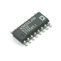 ADM202JRN RS232 Driver Receivers SMD-SO16 AD