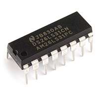 DS26LS31CN Quad RS-422 Line Driver DIP16 NSC