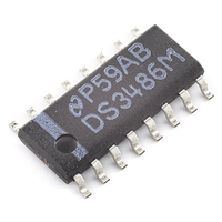 DS3486M Quad Receiver RS-422/RS-423 SMD-SO16 NSC