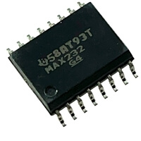 MAX232NSR Dual RS-232 Driver Receiver SMD-SO16L TI