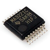MAX3221CDBR RS-232 Transceiver SMD-SSOP16 TI