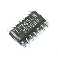 SN75188D RS232 Quad Line Driver SMD-SO14 TI